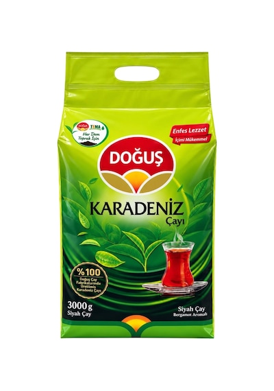 Doğuş Karadeniz Çay 3000 Gr