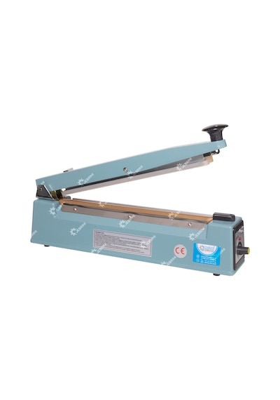 MANUEL POŞET AĞZI YAPIŞTIRMA MAKİNA 300 MM (YAN KESMELİ)
