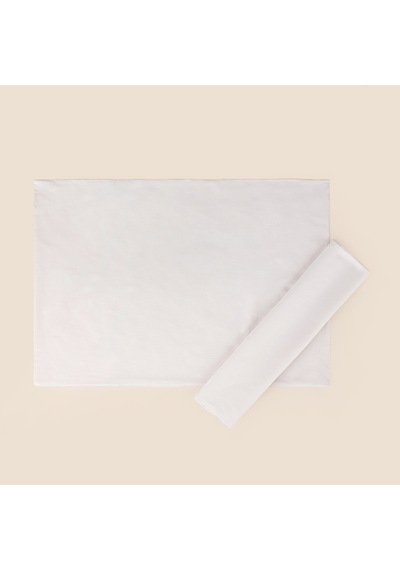 Soft Eco 2'li Yastık Kılıfı - Bej - 50x70 Cm Çok Renkli