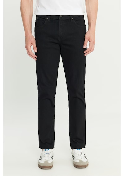 Wrangler Arizona Straight Fit Normal Bel Denim Esnek Jean Kot Pantolon Siyah
