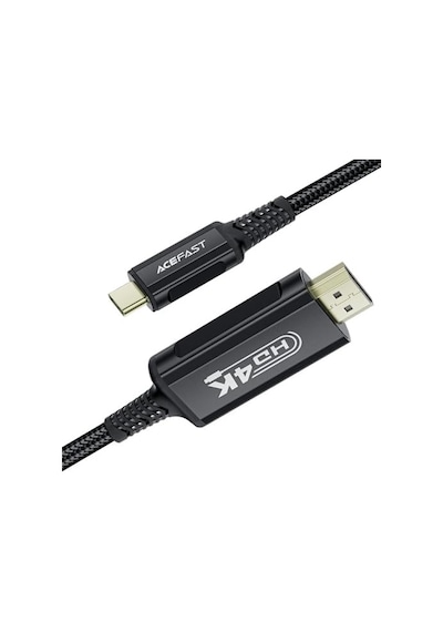 Acefast Usb-c To Hdmı 4k Hdr Destekli 1.8 Metre Video Aktarım Kablosu - C1-10