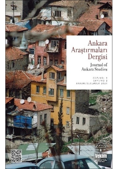 Ankara Araştırmaları Dergisi C9.s2