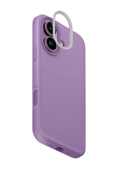 Apple Uyumlu iPhone 16 Lino Hue Serisi Magsafe Özellikli Magclick Hibrit Silikon Silicore Koruyucu Kılıf Purple Apple Uyumlu iPhone 16 Lino Hue Serisi Magsafe Özellikli Magclick Hibrit Silikon Silicore Koruyucu Kılıf Purple