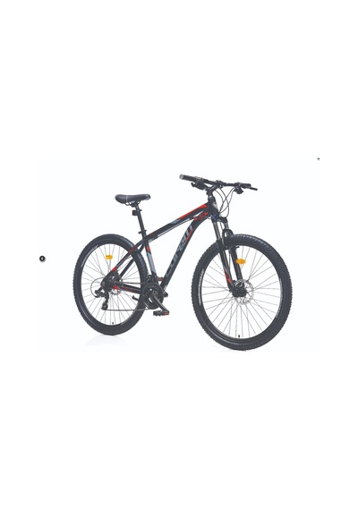 Corelli Felıx 1.2 Hd 24 Jant 14cm Kadro Siayha-kırmızı Bisiklet