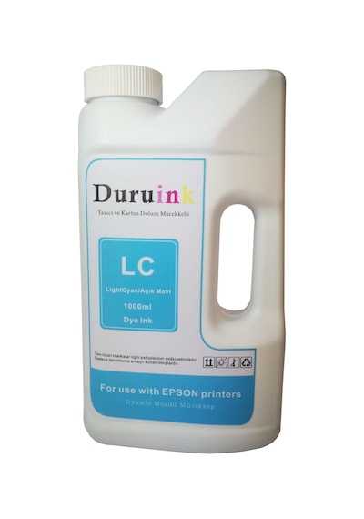 Duruınk Epso L850 673 Uyumlu  Mürekkep Seti 6 Renk 6x1000ml