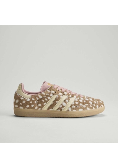Adidas Kj7447 Samba Og W Kadın Günlük Spor Ayakkabısı Kahverengi