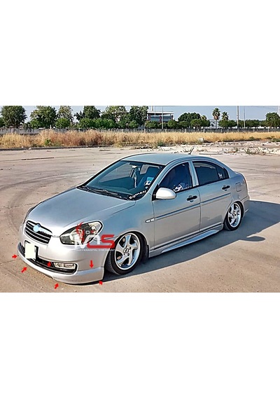 Hyundai Accent Era Ön Tampon Eki Fiberglass Boyasız