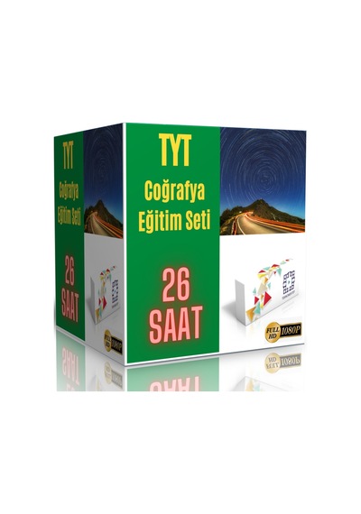 2025 Tyt Coğrafya Görüntülü Eğitim Seti