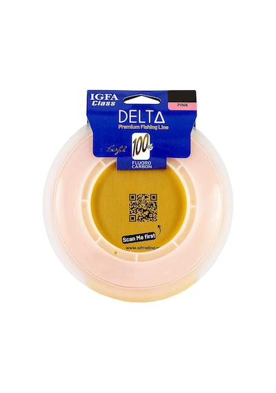 Delta Igfa Class Pink Soft Fluorocarbon Lider Misina 0.28mm