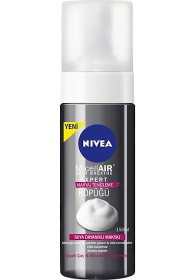 Nivea Micellair Expert Makyaj Temizleme Köpüğü 150 ML