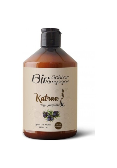 Bir Doktor Bir Kimyager Katran Yağlı Şampuan 500 ML