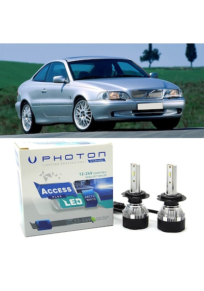Volvo C70 Led Xenon Uzun Far Ampulü H7 Access Yeni Seri Beyaz