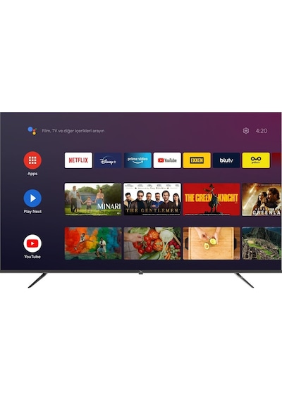 Next Ye-75efsg7 75" 190 Ekran Uydu Alıcılı 4k Ultra Hd Google And