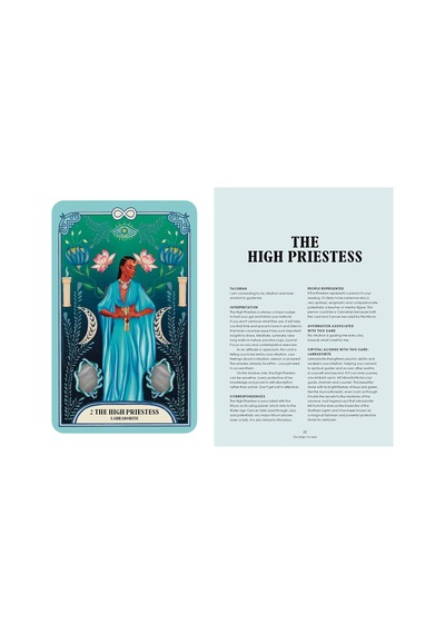 The Crystal Magic Tarot: Understand And Control Your Fate With Tarot