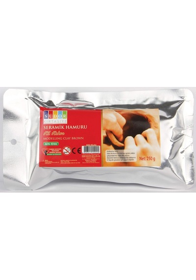 Diğer Südor Seramik Hamuru Kil Hahverengi 250 Gr