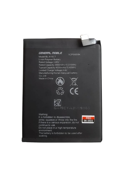 Gm20 - 20 Pro Batarya Pil Standart