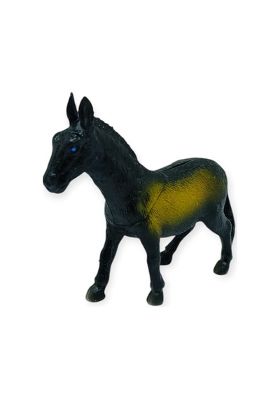 Hayvan Figürleri - Çiftlik Hayvanları 8 Cm - Eşek Hayvan