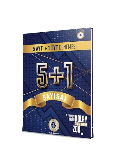 Tyt Ayt Sayısal 5 + 1 Denemesi Bilgi Sarmal
