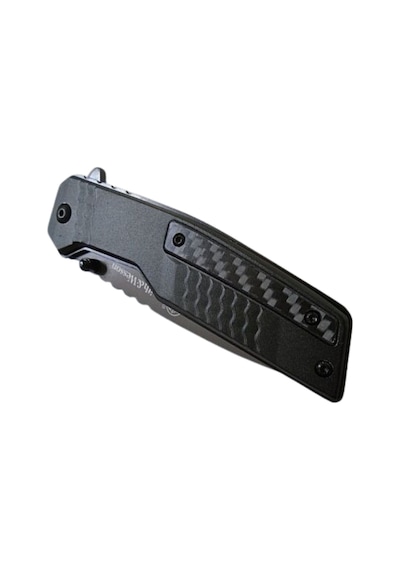 Smith & Wesson Special Ops Linerlock A/o Black Cf Katlanır Cep Kamp Çakısı Siyah