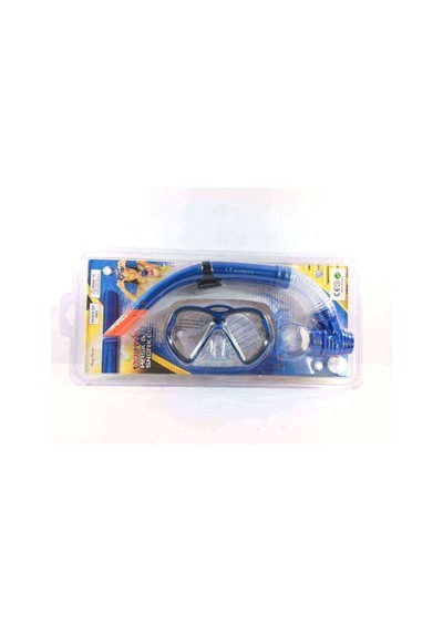 Kervansanal Maske Şnorkel Seti - 2363A-Pembe