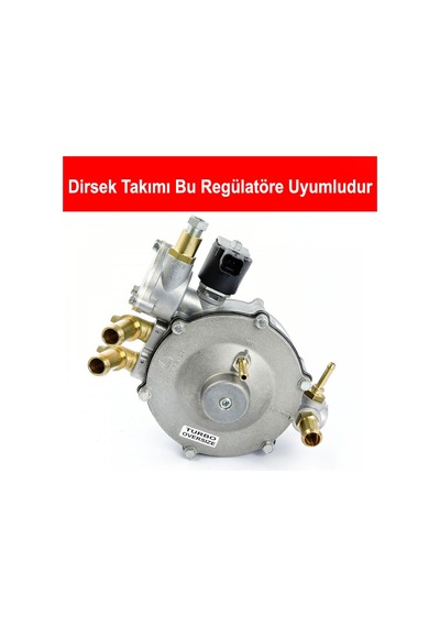 OtogazShop Landirenzo Li10 Tip Turbo Regülatör Su Dirsek Takımı