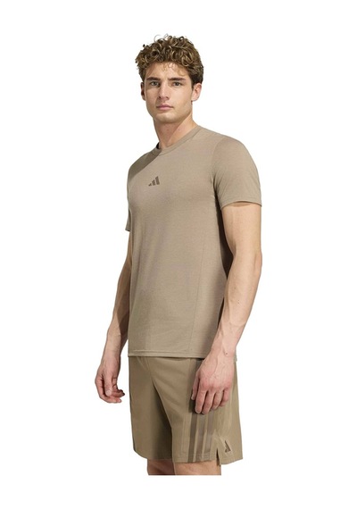 Adidas Erkek T-shirt D4t Tee Ks3815 Bej