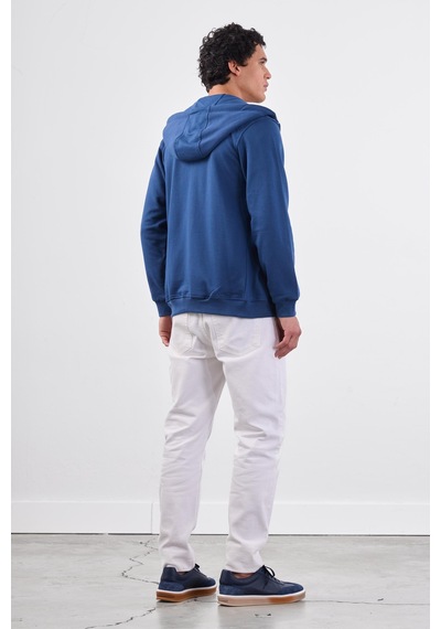 Dufy A.lacivert Erkek Sweatshırt - Regular Fit Lacivert