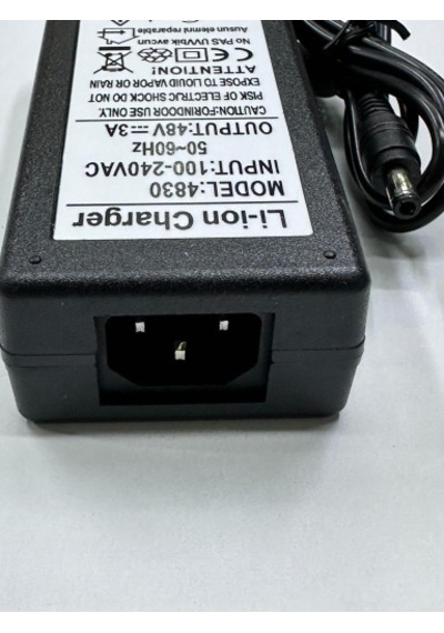 48 Volt 3 Amper Adaptör 48 Volt 3 Amper 5.5 Mm 2.5 Mm Adaptör