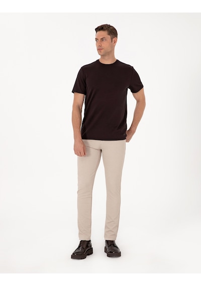 Pierre Cardin Erkek Bej Pantolon Kanvas-chino 50310857-vr011 Bej