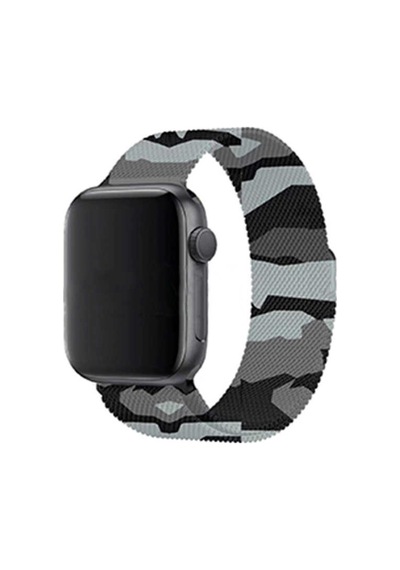 Apple Uyumlu  Watch 44 MM Krd-40 Metal Kordon (487943767)
