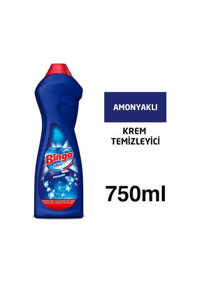 Bingo Krem Banyo Yüzey Temizleyici Amonyaklı 750 ML
