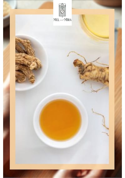 Ginseng Kökü Tozu 25g. Öğütülmüş Kırmızı Kore Ginsengi, Gerçek Saf Ginseng Panax