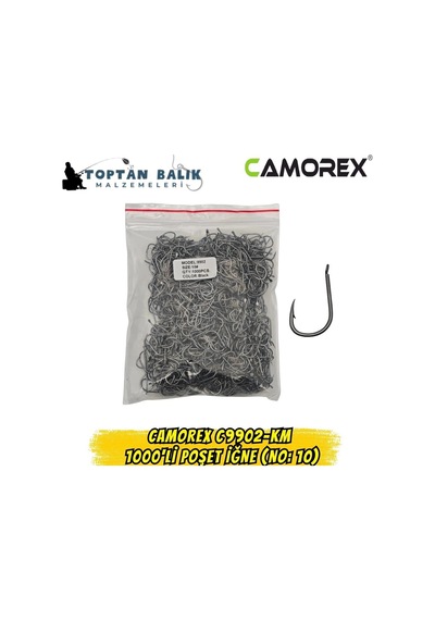 Camorex C9902-km 1000'li Poşet İğne No: 10