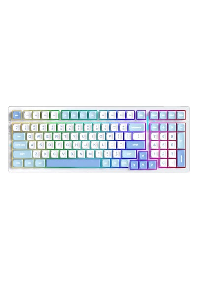 Mchose G98 Pro MC-G98S-2 %98 RGB Kablosuz Hotswap Mekanik Gaming Klavye