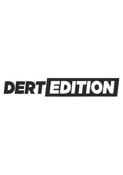 Dert Edition Araç, Araba, Oto, Motorsiklet, Kask, Laptop, Cam Sticker 25x4 Cm