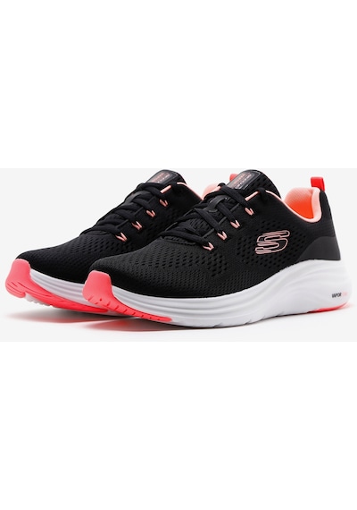 Skechers Vapor Foam - Fresh Trend Kadın Siyah Spor Ayakkabı 150024 Bkpk Siyah Skechers Vapor Foam - Fresh Trend Kadın Siyah Spor Ayakkabı 150024 Bkpk Siyah