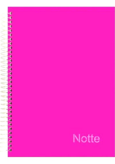 Notte Pastel A4 200 Yp Çizgili Spr.Defter 50-108