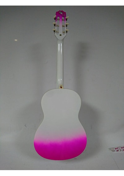 Valencia Gypsy Rose Grc1kpub Klasik Gitar Seti Mor 7/8 Boyut - İnce Sap - Kılıf Ve Askı Dahil