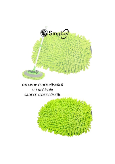 Oto Mop Yedek Bezi 1 Adet