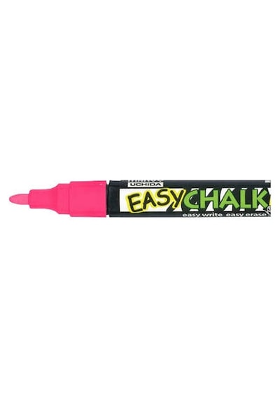 Marvy Easy Chalk Marker Sıvı Tebeşir Kalemi Fosforlu Kırmızı