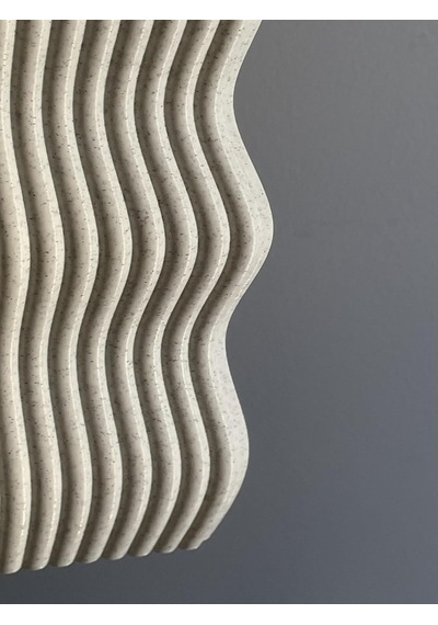 Designobee Ritim Plus - Modern Masa Ve Gece Lambası - Metal Ayaklı Lamba - Ambiyans Lambası, Dekoratif Abajur Çok Renkli