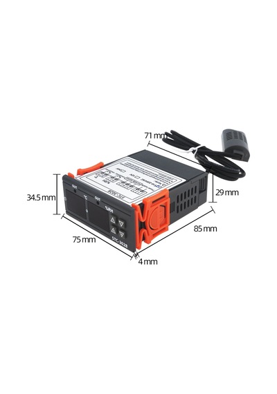 Stc-3028 Dijital Sıcaklık Nem Ölçer 110-220v 10a Termostat Lisinya