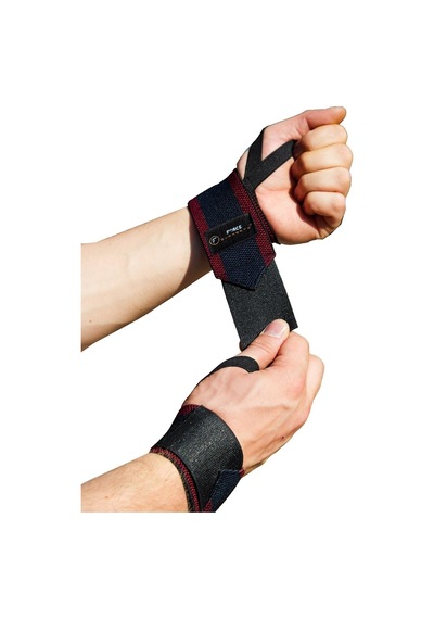 Force Supports Fitness Bilekliği Ağırlık Bilekliği Destek Bilekliği Crossfit Body Ağırlık Destek Bilekliği Siyah