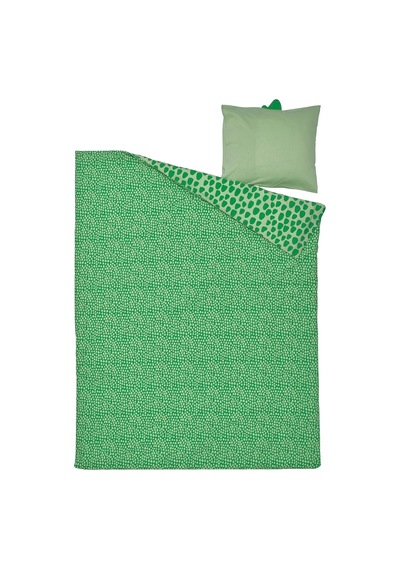 Ikea Natthager Tek Kişilik Nevresim Takımı 150 X 200 Cm Yeşil - Açık Yeşil