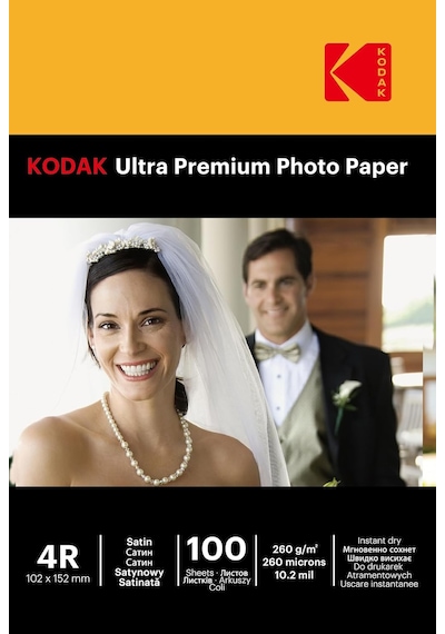 Kkonsantrasyon 260 Gr/m2 10x15 4r -100 Adet Mat Fotoğraf Kağıdı Genel