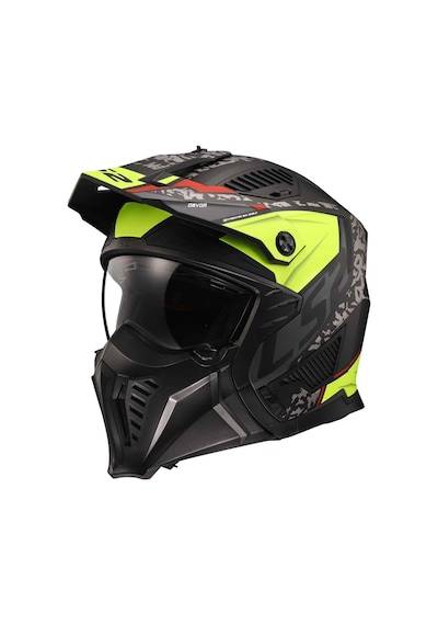 Ls2 Drifter Devor Açık Kask Mat Kum