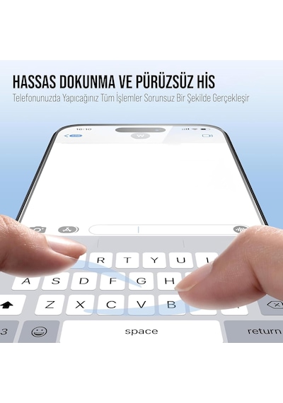 İphone 13 İle Uyumlu Ekran Koruyucu Kolay Kurulum Uçtan Kenara Tam Kapsama Dayanıklı Temperli Kırılmaz Cam Koruma