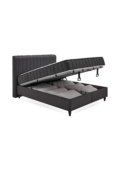 Yataş Bedding Ionic Energy ProTek Kişlik Yatak-Baza-Başlık 90x190 3'lü Set