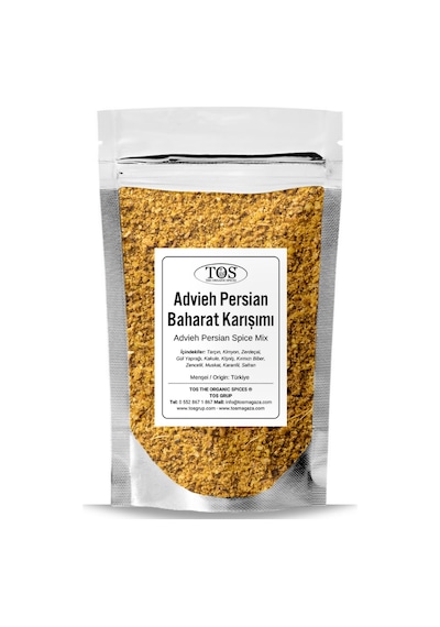 Tos The Organic Spices Advieh Persian Baharatı 100 G