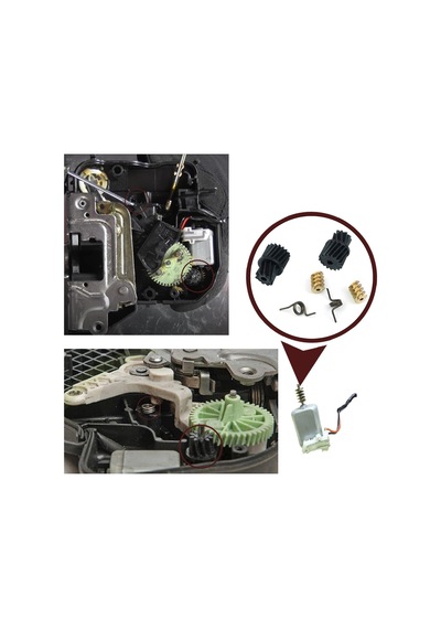 Merkezi Kilit Dişli Seti 2037200135 2 Set Mercedes W203 W211 İçin